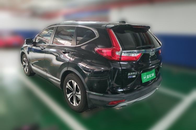 Used Honda CR-V 2017 240TURBO CVT Front-Wheel Drive Fashion Edition Rear Left 45 Deg