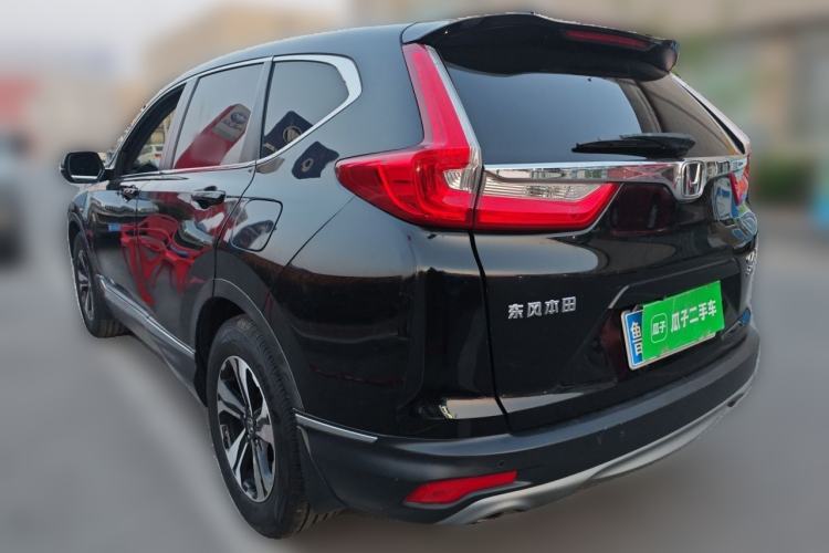 Used Honda CR-V 2017 240TURBO CVT Front-Wheel Drive Fashion Edition Rear Left 45 Deg