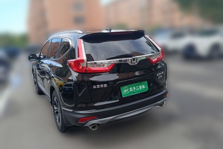 Used Honda CR-V 2017 240TURBO CVT Front-Wheel Drive Fashion Edition Rear Left 45 Deg