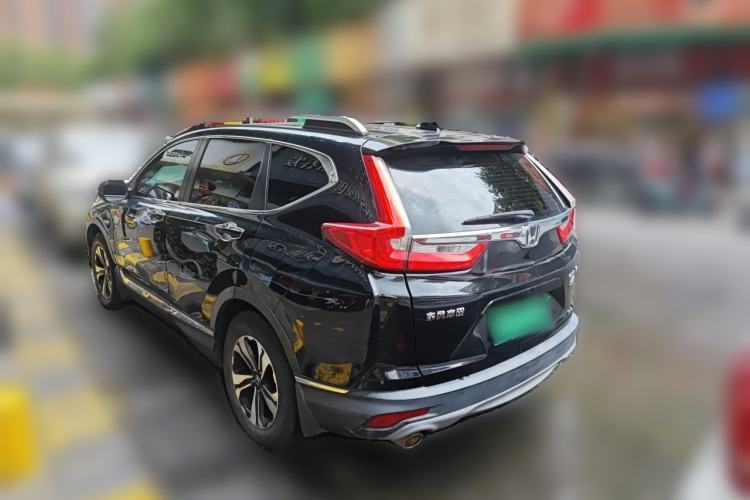 Used Honda CR-V 2017 240TURBO CVT 2WD Comfort Version Rear Left 45 Deg