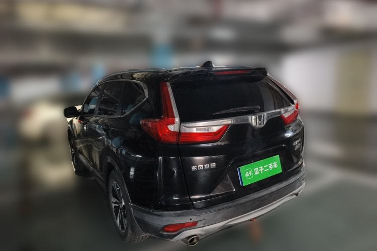 Used Honda CR-V 2017 240TURBO CVT Front-Wheel Drive Fashion Edition Rear Left 45 Deg