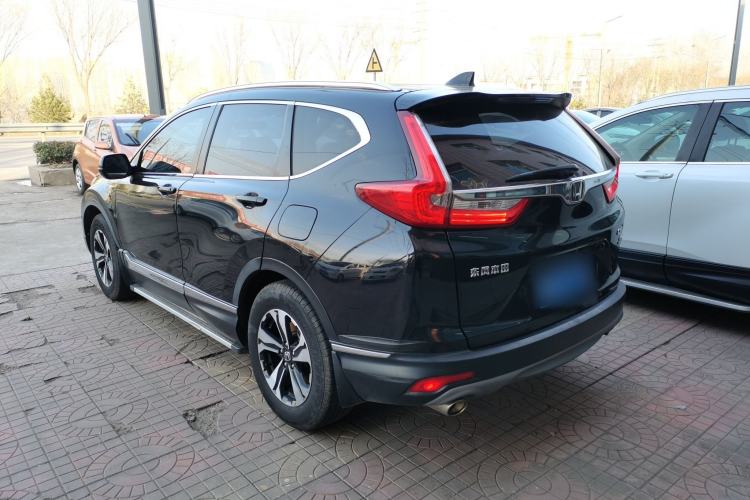 Used Honda CR-V 2017 240TURBO CVT Front-Wheel Drive Fashion Edition Rear Left 45 Deg