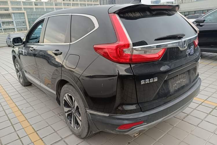 Used Honda CR-V 2017 240TURBO CVT Front-Wheel Drive Fashion Edition Rear Left 45 Deg
