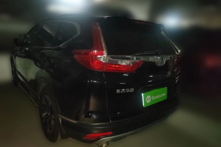 Used Honda CR-V 2017 240TURBO CVT Front-Wheel Drive Fashion Edition Rear Left 45 Deg