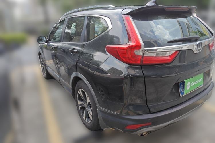 Used Honda CR-V 2017 240TURBO CVT 2WD Comfort Version Rear Left 45 Deg