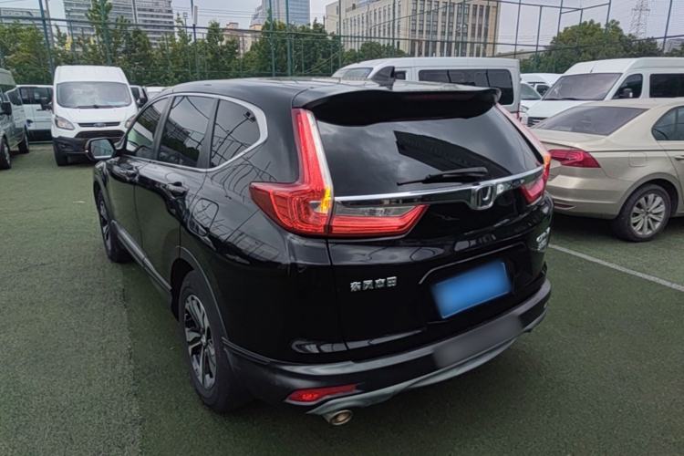 Used Honda CR-V 2017 240TURBO CVT 2WD Urban Edition Rear Left 45 Deg