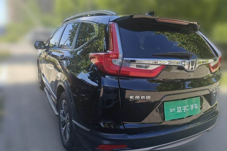Used Honda CR-V 2017 Hybrid 2.0L Pure Edition Rear Left 45 Deg