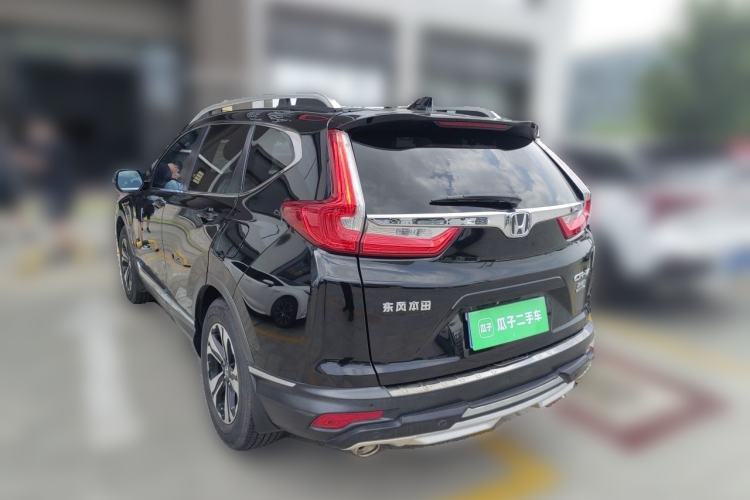 Used Honda CR-V 2017 240TURBO CVT Front-Wheel Drive Fashion Edition Rear Left 45 Deg