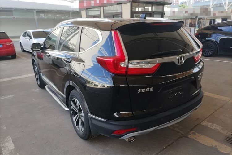Used Honda CR-V 2017 240TURBO CVT Front-Wheel Drive Fashion Edition Rear Left 45 Deg