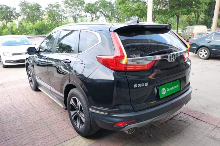 Used Honda CR-V 2017 240TURBO CVT Front-Wheel Drive Fashion Edition Rear Left 45 Deg