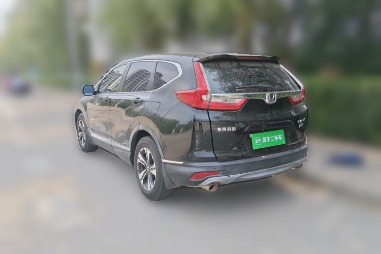 Used Honda CR-V 2017 240TURBO CVT Front-Wheel Drive Fashion Edition Rear Left 45 Deg