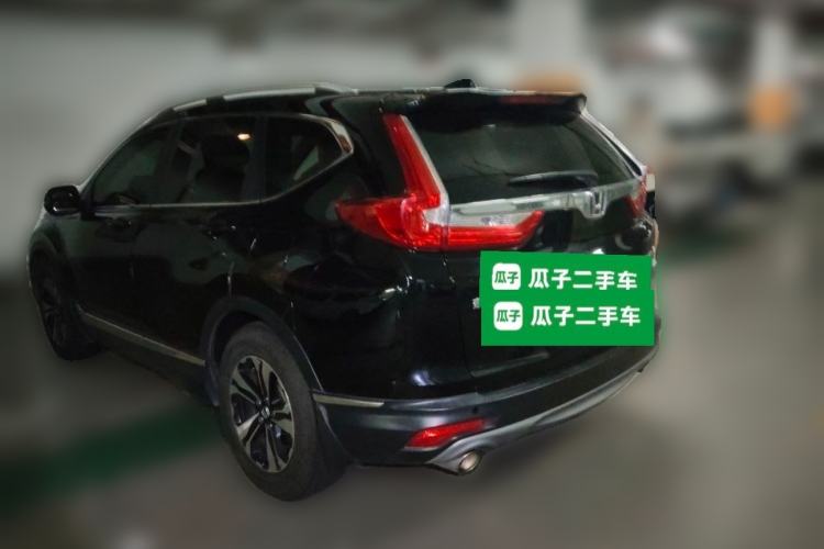 Used Honda CR-V 2017 240TURBO CVT 2WD Comfort Version Rear Left 45 Deg