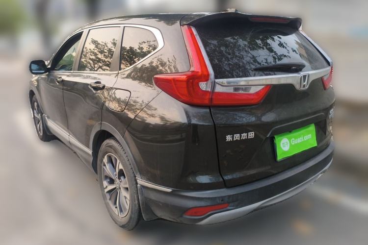Used Honda CR-V 2017 Hybrid 2.0L Pure Drive Edition Rear Left 45 Deg