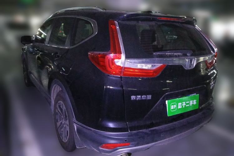 Used Honda CR-V 2017 240TURBO CVT 2WD Comfort Version Rear Left 45 Deg