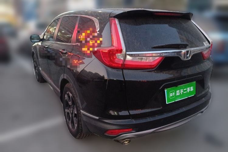 Used Honda CR-V 2017 240TURBO CVT Four-Wheel Drive Prestige Edition Rear Left 45 Deg