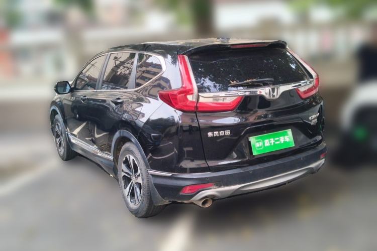 Used Honda CR-V 2017 240TURBO CVT Front-Wheel Drive Fashion Edition Rear Left 45 Deg