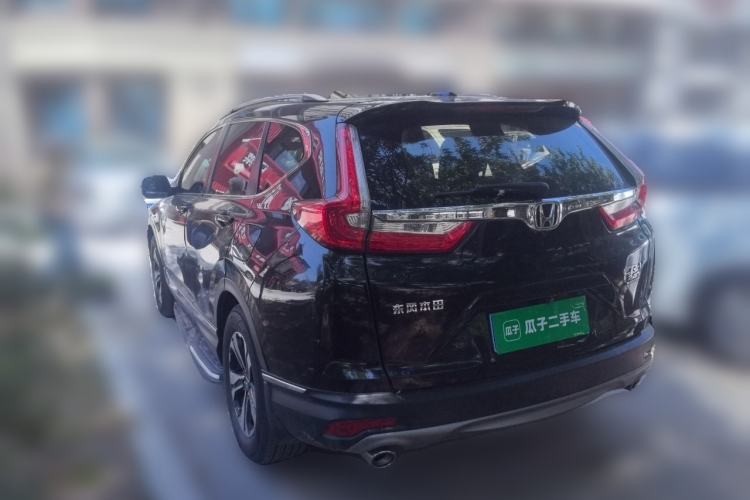 Used Honda CR-V 2017 240TURBO CVT 2WD Comfort Version Rear Left 45 Deg