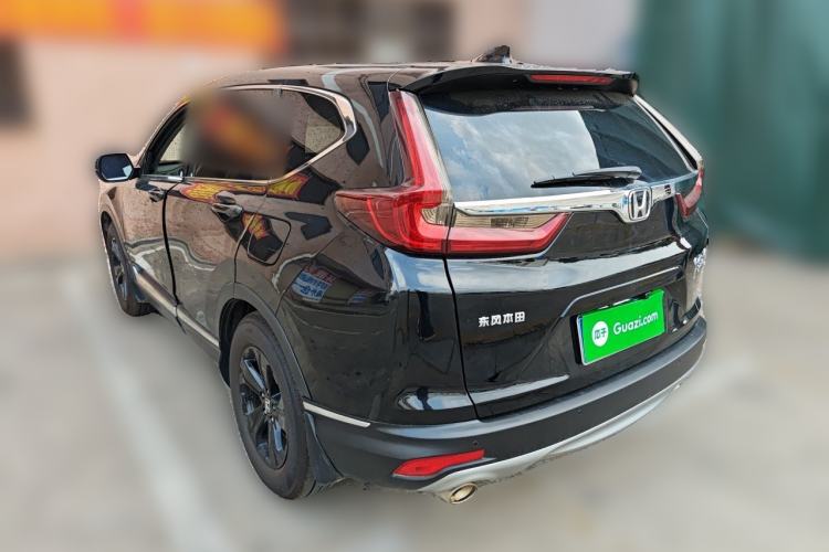 Used Honda CR-V 2017 240TURBO CVT Front-Wheel Drive Fashion Edition Rear Left 45 Deg