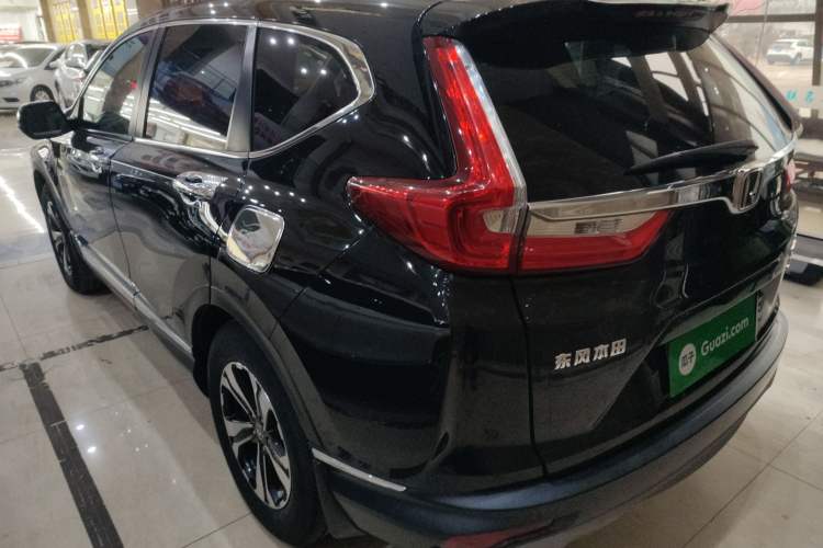 Used Honda CR-V 2017 240TURBO CVT Front-Wheel Drive Fashion Edition Rear Left 45 Deg