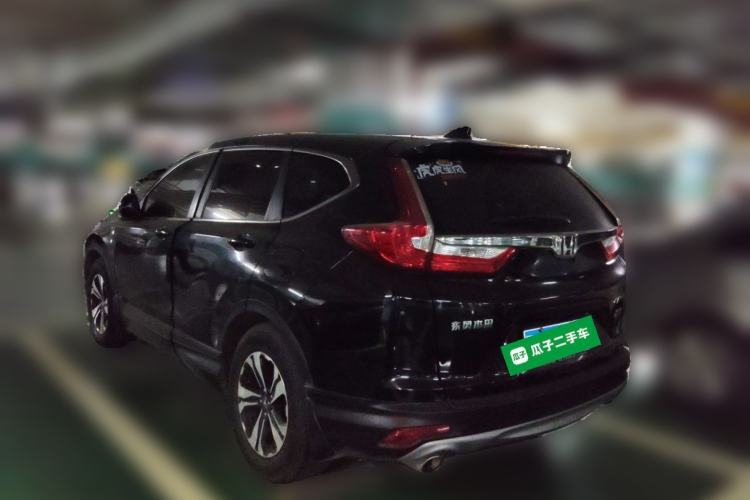 Used Honda CR-V 2017 240TURBO CVT 2WD Urban Edition Rear Left 45 Deg