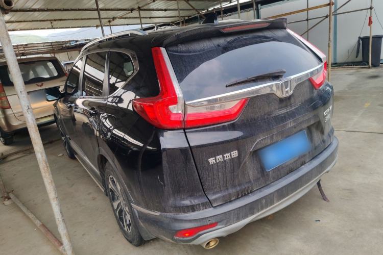 Used Honda CR-V 2017 240TURBO CVT Front-Wheel Drive Fashion Edition Rear Left 45 Deg
