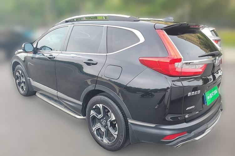 Used Honda CR-V 2017 240TURBO CVT Four-Wheel Drive Prestige Edition Rear Left 45 Deg