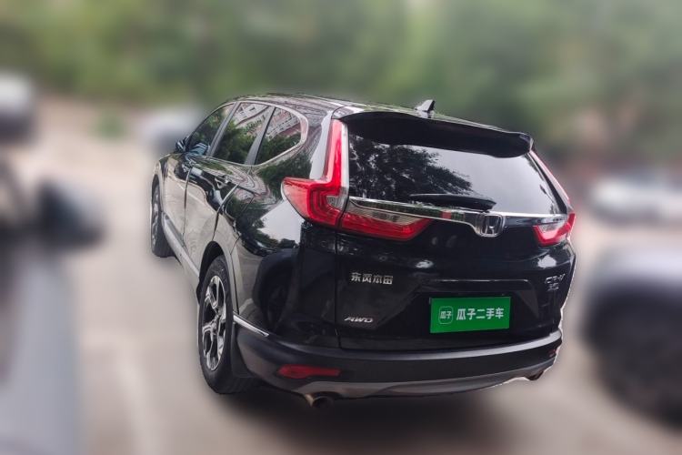 Used Honda CR-V 2017 240TURBO CVT Four-Wheel Drive Prestige Edition Rear Left 45 Deg