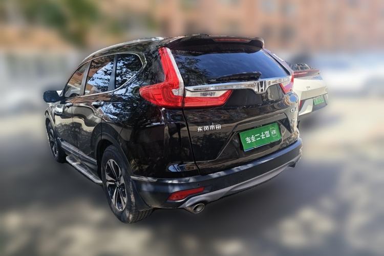 Used Honda CR-V 2017 240TURBO CVT Front-Wheel Drive Fashion Edition Rear Left 45 Deg