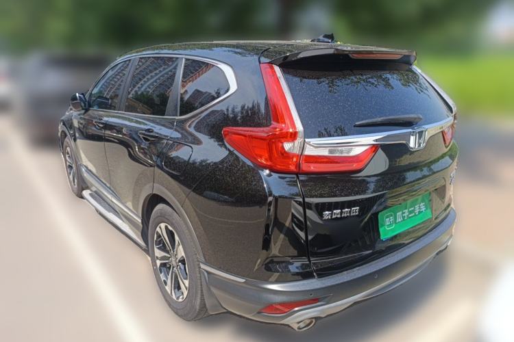 Used Honda CR-V 2017 240TURBO CVT Front-Wheel Drive Fashion Edition Rear Left 45 Deg
