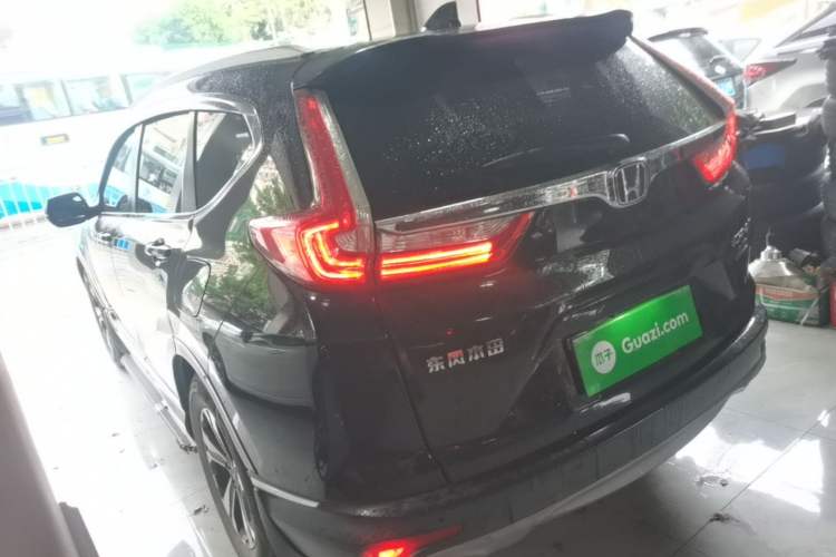 Used Honda CR-V 2017 240TURBO CVT Front-Wheel Drive Fashion Edition Rear Left 45 Deg