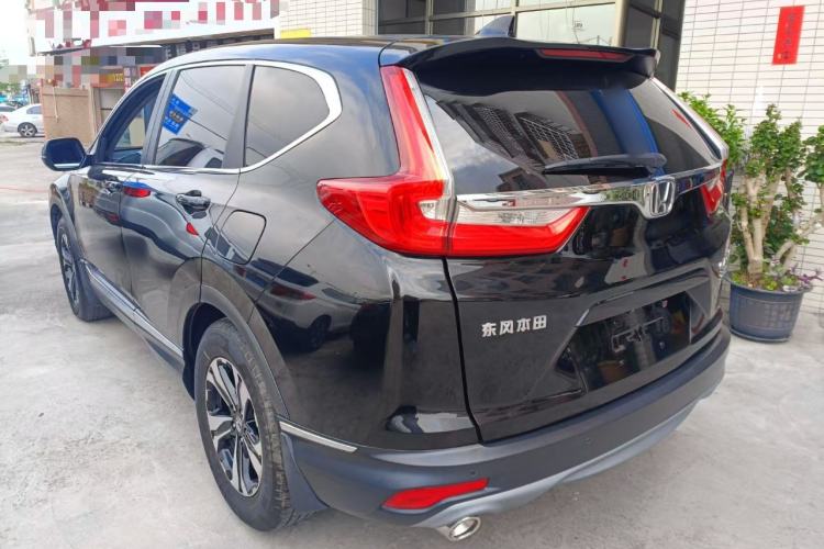 Used Honda CR-V 2017 240TURBO CVT Front-Wheel Drive Fashion Edition Rear Left 45 Deg