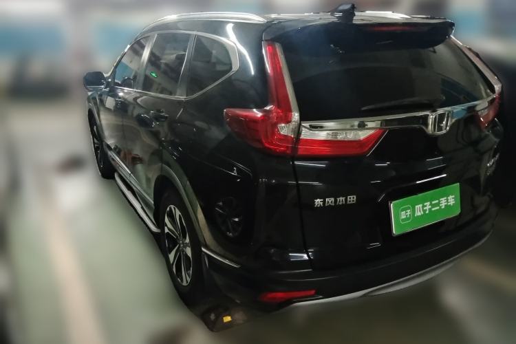 Used Honda CR-V 2017 240TURBO CVT Front-Wheel Drive Fashion Edition Rear Left 45 Deg
