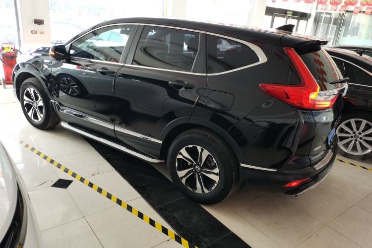 Used Honda CR-V 2017 240TURBO CVT Four-Wheel Drive Luxury Edition Rear Left 45 Deg