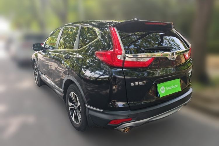 Used Honda CR-V 2017 240TURBO CVT Front-Wheel Drive Fashion Edition Rear Left 45 Deg