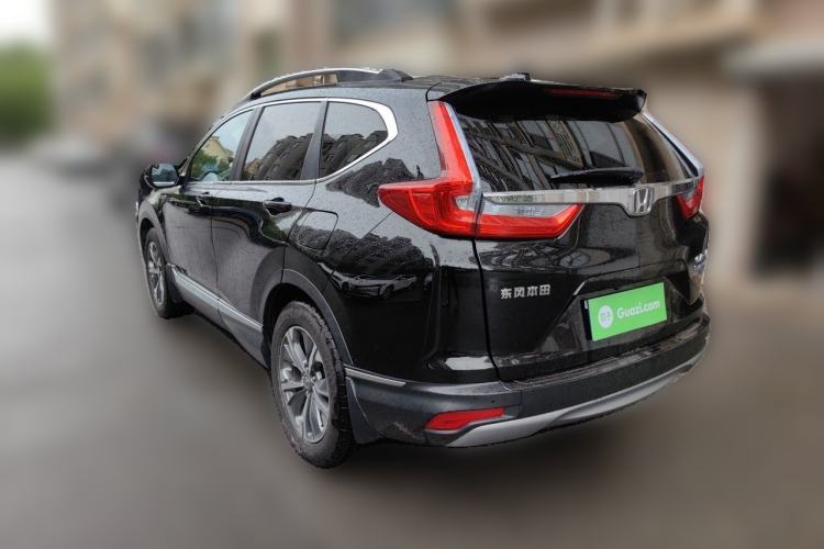Used Honda CR-V 2017 Hybrid 2.0L Pure Drive Edition Rear Left 45 Deg