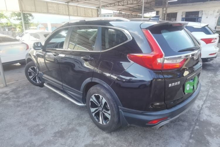 Used Honda CR-V 2017 240TURBO CVT 2WD Comfort Version Rear Left 45 Deg