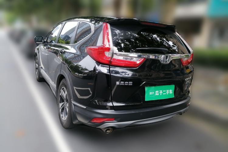 Used Honda CR-V 2017 240TURBO CVT Front-Wheel Drive Fashion Edition Rear Left 45 Deg
