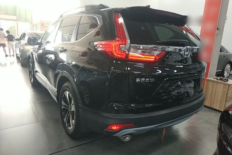 Used Honda CR-V 2017 240TURBO CVT 2WD Urban Edition Rear Left 45 Deg