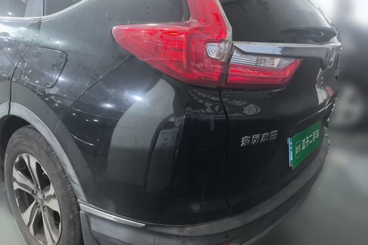 Used Honda CR-V 2017 240TURBO CVT Front-Wheel Drive Fashion Edition Rear Left 45 Deg