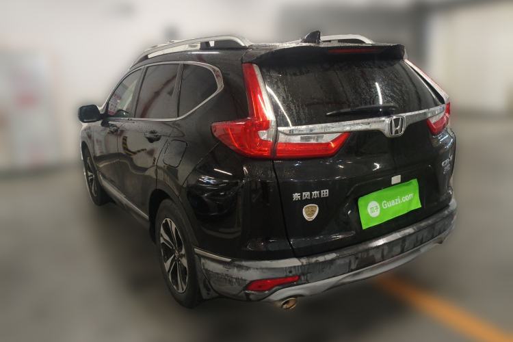 Used Honda CR-V 2017 240TURBO CVT Front-Wheel Drive Fashion Edition Rear Left 45 Deg