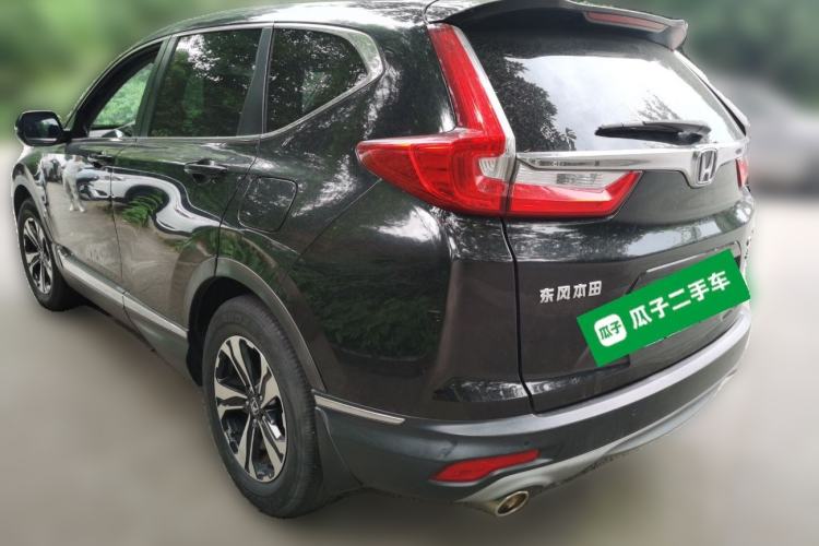 Used Honda CR-V 2017 240TURBO CVT Front-Wheel Drive Fashion Edition Rear Left 45 Deg
