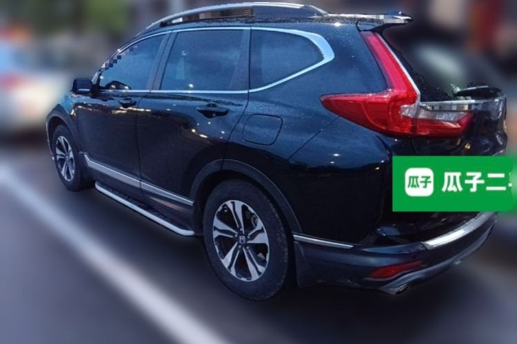 Used Honda CR-V 2017 240TURBO CVT 2WD Comfort Version Rear Left 45 Deg