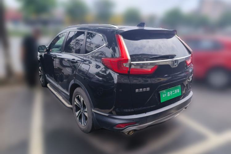 Used Honda CR-V 2017 240TURBO CVT Front-Wheel Drive Fashion Edition Rear Left 45 Deg