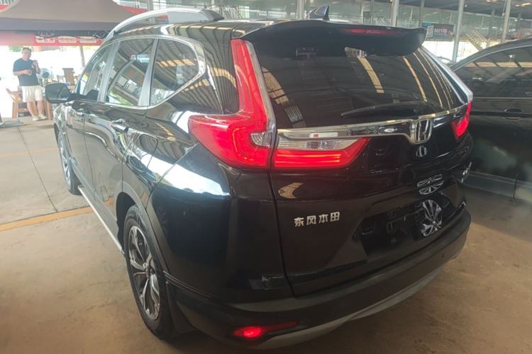 Used Honda CR-V 2017 Hybrid 2.0L Pure Speed Edition Rear Left 45 Deg
