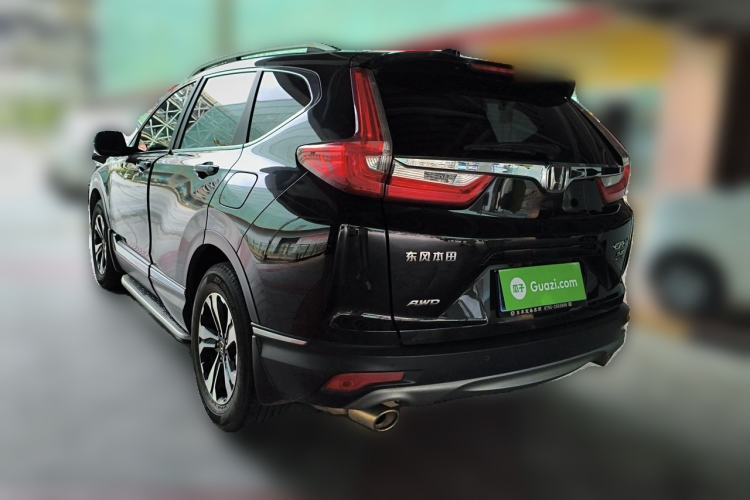Used Honda CR-V 2017 240TURBO CVT Four-Wheel Drive Luxury Edition Rear Left 45 Deg