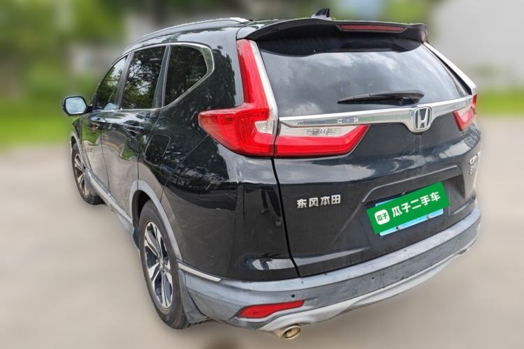 Used Honda CR-V 2017 240TURBO CVT Front-Wheel Drive Fashion Edition Rear Left 45 Deg