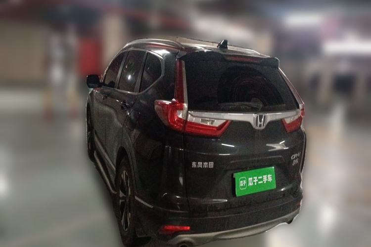 Used Honda CR-V 2017 240TURBO CVT Front-Wheel Drive Fashion Edition Rear Left 45 Deg