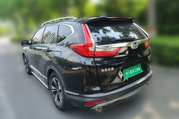 Used Honda CR-V 2017 240TURBO CVT Front-Wheel Drive Fashion Edition Rear Left 45 Deg