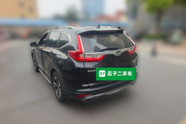 Used Honda CR-V 2017 240TURBO CVT 2WD Comfort Version Rear Left 45 Deg