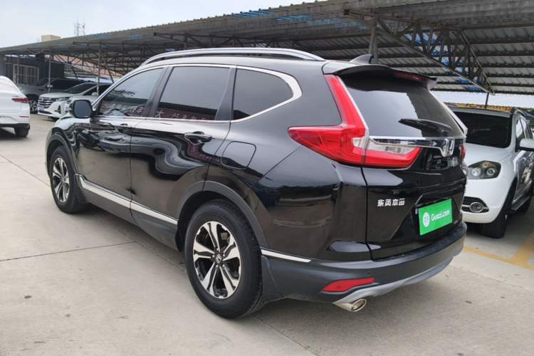 Used Honda CR-V 2017 240TURBO CVT Front-Wheel Drive Fashion Edition Rear Left 45 Deg